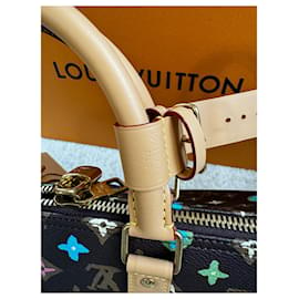 Louis Vuitton-Keepall 50 Louis Vuitton X Tyler the Creator.-Braun