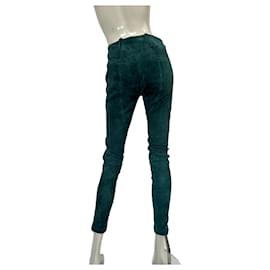 Diesel-Pantalones, leggings-Verde