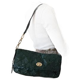 Tosca Blu Sacs à main Vert Bijouterie dorée