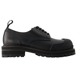 Dada Derbys – Marni – Leder – Schwarz Schwarz