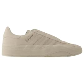 Y3-Gazelle Sneakers - Y-3 - Leather - White-White