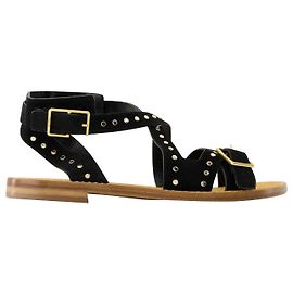 Cecilia Caprese Sandals - Zadig & Voltaire - Leather - Black Black