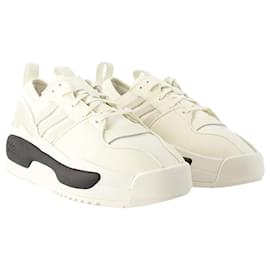 Y3-Sneakers rivalità - Y-3 - Pelle - Bianco-Bianco