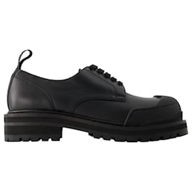 Marni-Dada Derbies - Marni - Piel - Negro-Negro