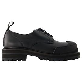 Dada Derbys – Marni – Leder – Schwarz Schwarz