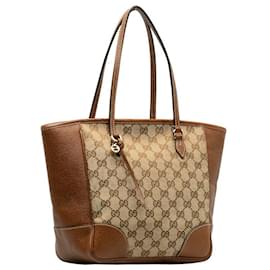 Gucci-GG Canvas Tote Bag  353119-Other