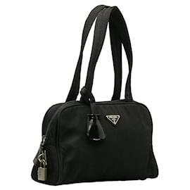 Prada-Tessuto Bowler Bag-Other
