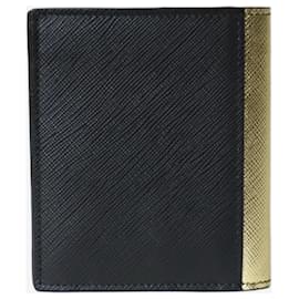 Prada-Black small leather wallet-Black