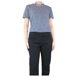 Sofie d'Hoore T-shirt rayé bleu - taille UK 10 Bleu