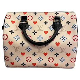 Louis Vuitton-Handbags-White