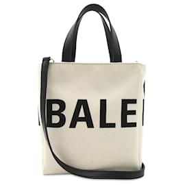 Balenciaga-Bolso satchel diario de lona blanca Balenciaga-Otro
