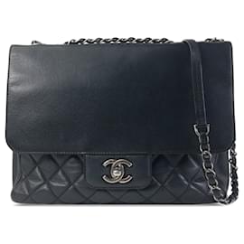 Chanel-Chanel Black Large Caviar All About Flap-Black