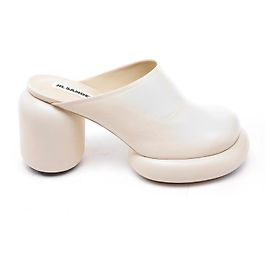 Jil Sander Leather Sandals Beige Size 39 Beige