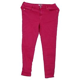 Tommy Hilfiger Vaqueros tobilleros ajustados de talle medio Nora para mujer Rosa