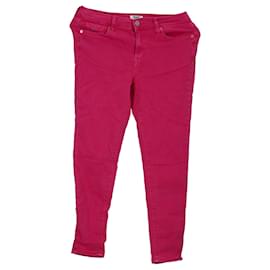 Tommy Hilfiger-Damen Nora Skinny Ankle Jeans mit mittlerer Leibhöhe-Pink