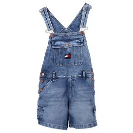 Tommy Hilfiger Shorts feminino vintage Azul