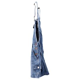 Tommy Hilfiger-Shorts tipo peto vintage para mujer-Azul