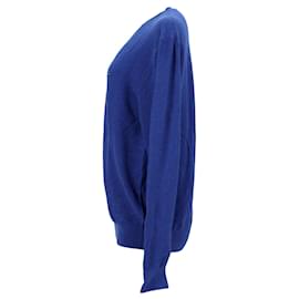 Tommy Hilfiger-Jersey texturizado con cuello redondo para hombre-Azul