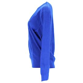 Tommy Hilfiger-Herren-Pullover mit normaler Passform-Blau