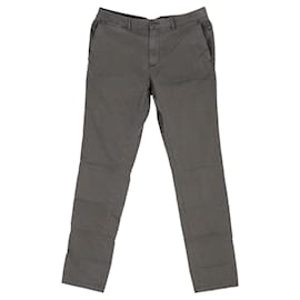 Tommy Hilfiger-Pantaloni chino da uomo Th Flex-Verde