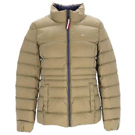 Tommy Hilfiger Chaqueta acolchada para mujer Verde Verde oliva