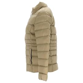 Tommy Hilfiger-Womens Quilted Down Jacket-Green,Olive green