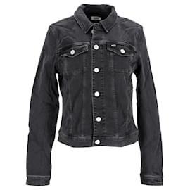 Tommy Hilfiger-Womens Slim Fit Jacket-Black