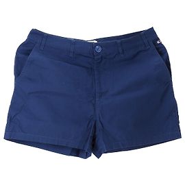 Tommy Hilfiger Womens Essential Fitted Cotton Shorts Navy blue