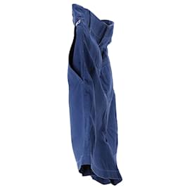Tommy Hilfiger-Shorts de algodão justos essenciais para mulheres-Azul marinho