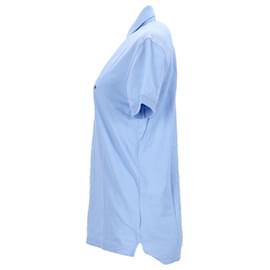 Tommy Hilfiger-Poloshirt aus reiner Baumwolle für Herren-Blau,Hellblau