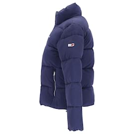 Tommy Hilfiger-Womens Recycled Nylon Puffer Jacket-Navy blue