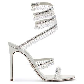 Rene Caovilla Sandalen Aus weiß