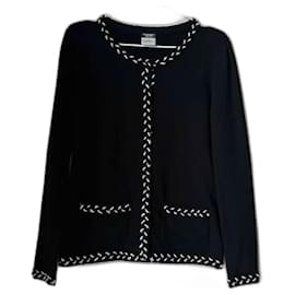 Chanel Pullover Schwarz