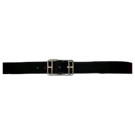 Hermès-Hermès Cap Cod 110 reversible belt, new condition-Light brown