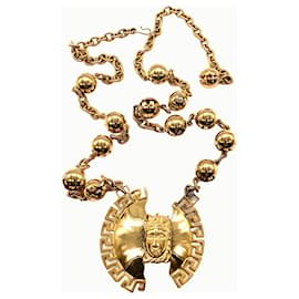 Gianni Versace-Cinturones-Gold hardware