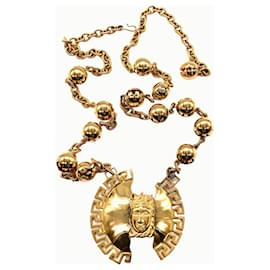 Gianni Versace-Gürtel-Gold hardware