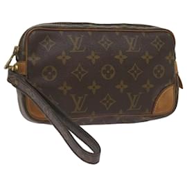 Louis Vuitton-Bolso de mano M con monograma Marly Dragonne PM de LOUIS VUITTON51827 LV Auth 68185-Monograma