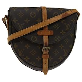 Louis Vuitton-LOUIS VUITTON Sac porté épaule Monogram Chantilly MM M51233 Auth LV 67937-Monogramme
