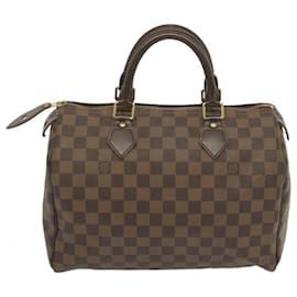 Louis Vuitton-LOUIS VUITTON Damier Ebene Speedy 30 Hand Bag N41364 LV Auth 67643-Other