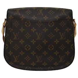 Louis Vuitton-LOUIS VUITTON Monogram Saint Cloud GM Shoulder Bag M51242 LV Auth ki4162-Monogram