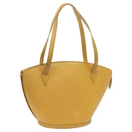 Louis Vuitton-LOUIS VUITTON Epi Saint Jacques Shopping Shoulder Bag Yellow M52269 auth 68452-Yellow