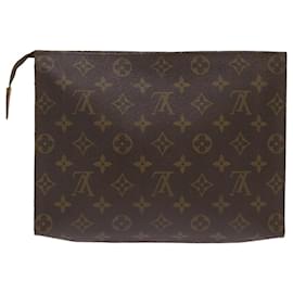 Louis Vuitton-Louis Vuitton Monogram Poche Toilette 26 Marsupio M47542 LV Aut 67901-Monogramma