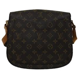 Louis Vuitton-Bolso de hombro M con monograma Saint Cloud GM de LOUIS VUITTON51242 LV Auth 68355-Monograma