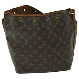 Louis Vuitton-LOUIS VUITTON Monogram Petit Noe Shoulder Bag M42226 LV Auth yk11003-Monogram
