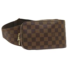 Louis Vuitton-LOUIS VUITTON Damier Ebene Geronimos Shoulder Bag N51994 LV Auth 59627-Other