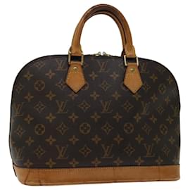 Louis Vuitton-LOUIS VUITTON Monogram Alma Hand Bag M51130 LV Auth 67799-Monogram