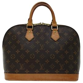 Louis Vuitton-LOUIS VUITTON Monogram Alma Hand Bag M51130 LV Auth 67799-Monogram