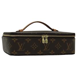Louis Vuitton-LOUIS VUITTON Monogram Trousse Bijoux Custodia per accessori M43449 LV Aut 67459UN-Monogramma