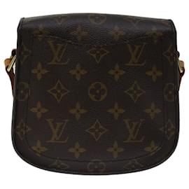 Louis Vuitton-LOUIS VUITTON Monogram Saint Cloud PM Shoulder Bag M51244 LV Auth 68353-Monogram