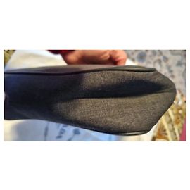 Prada Handbag Dark Grey Cloth Dark grey